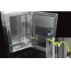 Tough stainless steel enclosures for risky and clean environments